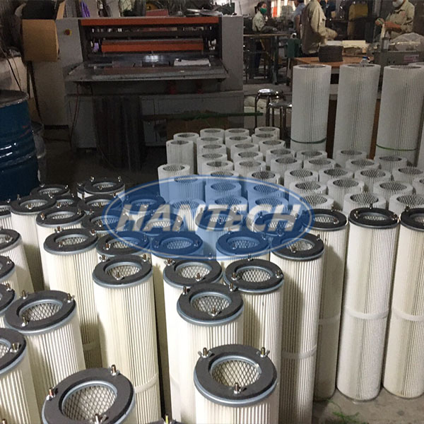 Lọc dbụi PE320 600 Nắp