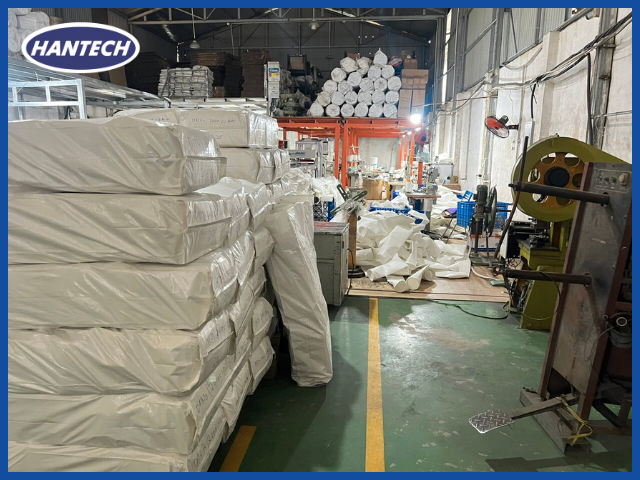 TÚI LỌC BỤI POLYESTER – GIẢI PHÁP LỌC BỤI PHÙ HỢP CHO NHIỀU HỆ THỐNG CÔNG NGHIỆP 12 1