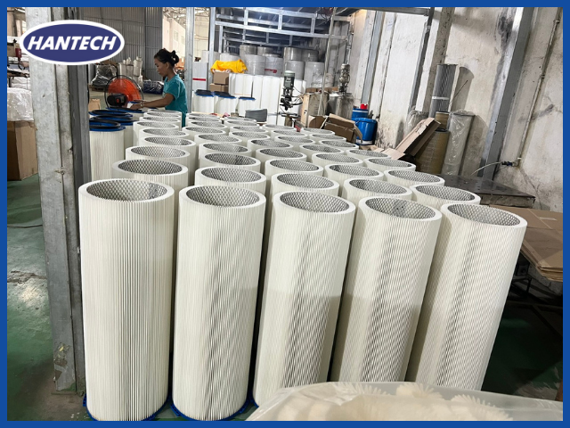 Hantech – Đơn vị tiên phong trong giải pháp lọc bụi và xử lý không khí sạch cartridge 31