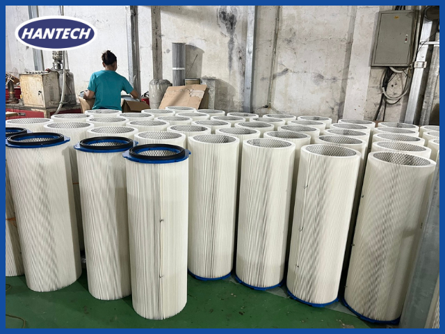 FILTER LỌC BỤI HANTECH – GIẢI PHÁP LỌC HIỆU QUẢ CHO NHÀ XƯỞNG cartridge 32