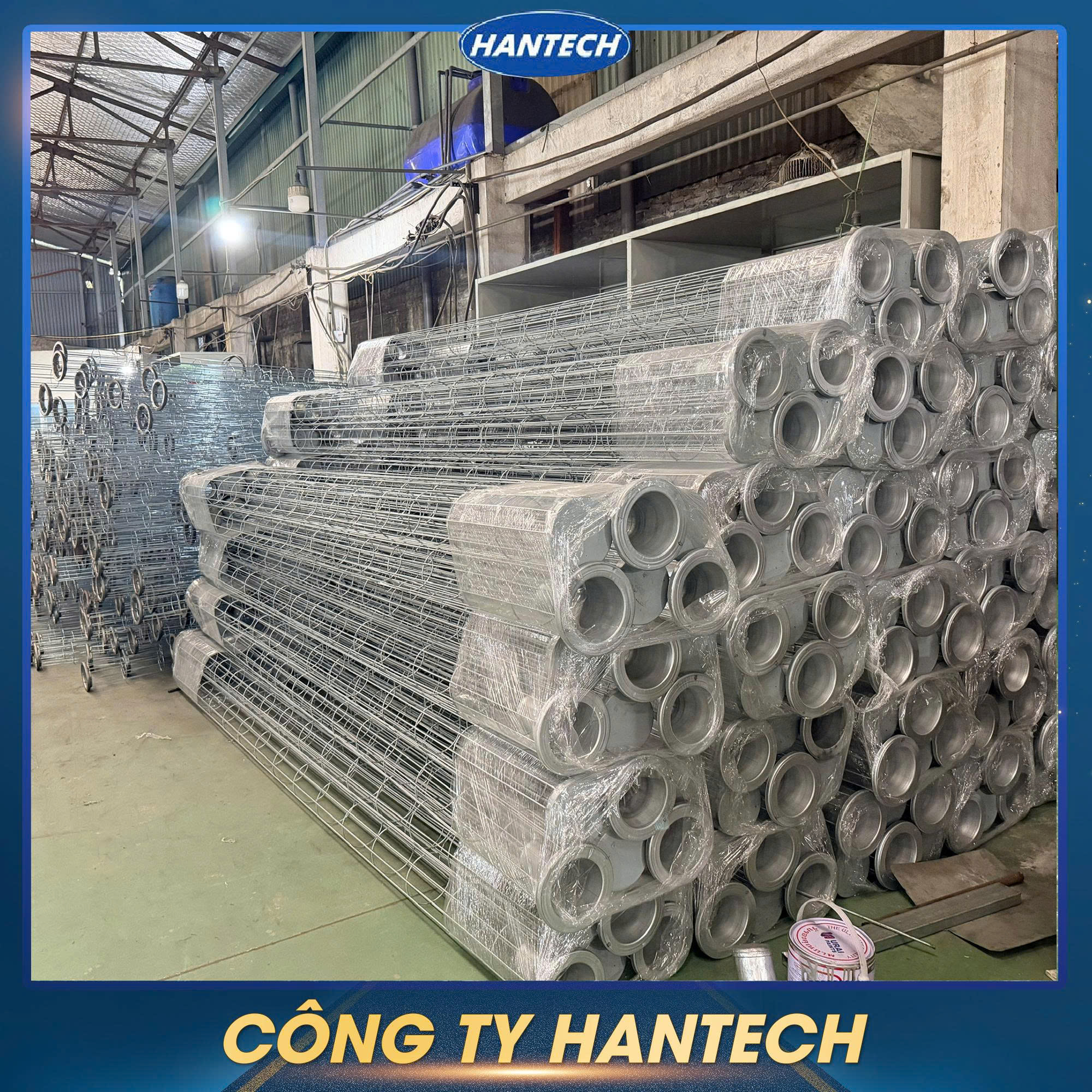 Khung Xương Túi Vải Lọc Bụi Hantech – Thiết Kế Thông Minh, Lắp Đặt Dễ Dàng z7724661604179 a562c26533f6e9e45b58591ab7c5f3cd