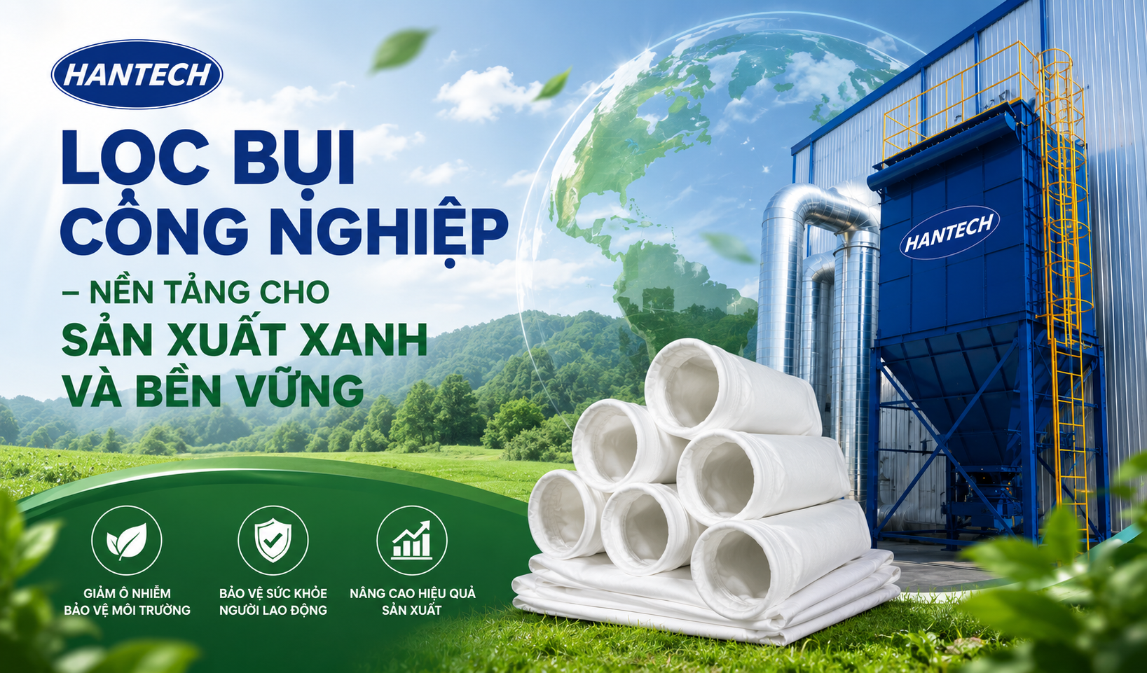 HANTECH – ĐỒNG HÀNH CÙNG DOANH NGHIỆP TRONG XỬ LÝ BỤI CÔNG NGHIỆP 12068052 6027 4e2b b9c7 4fa61c7eb596